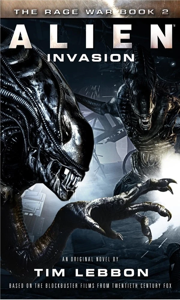 Alien: Invasion novel cover