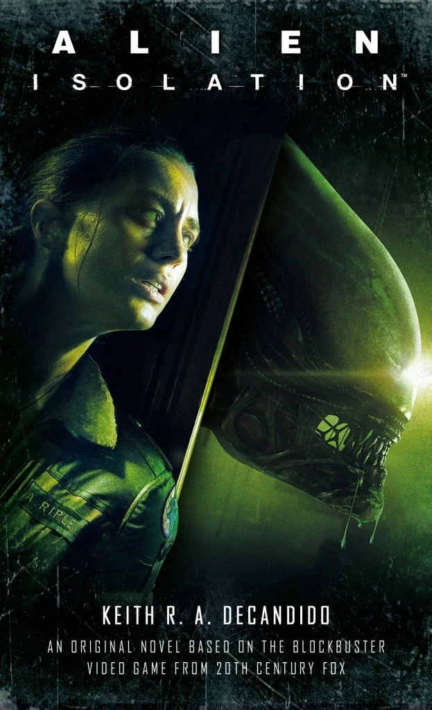 Alien: Isolation novel cover