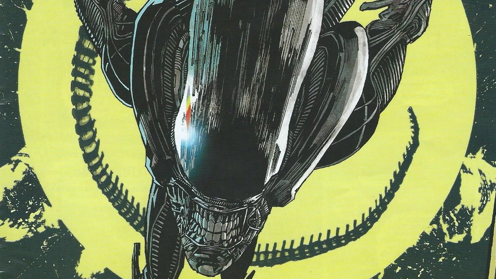 Alien: Isolation prequel comic cover art