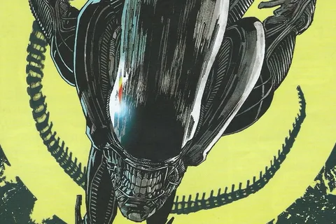 Alien: Isolation prequel comic cover art