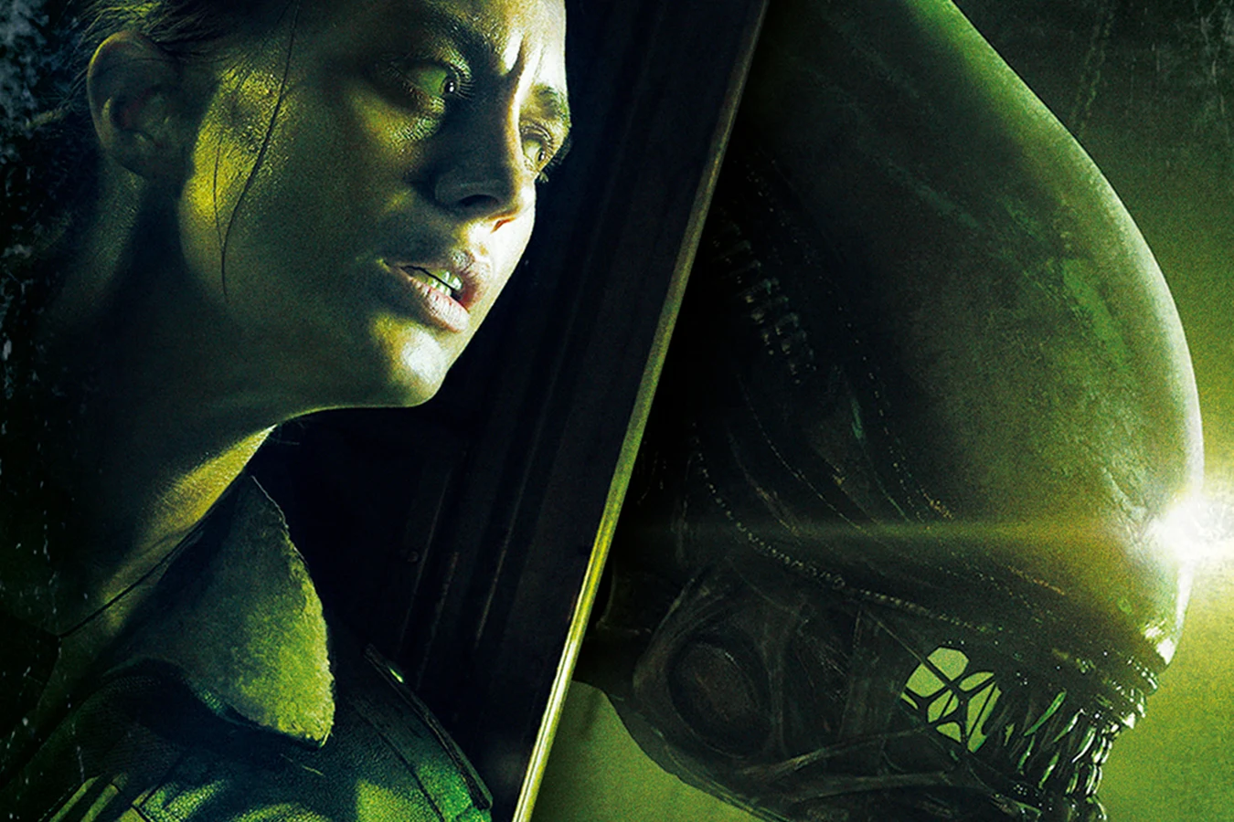 Amanda Ripley and the Xenomorph from the Alien: Isolation novelization