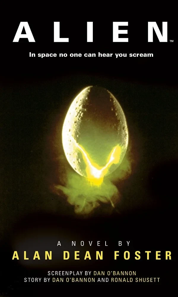 Alien 1979 novelization cover