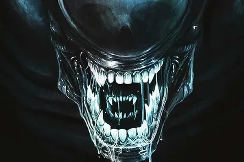 Alien: Out of the Shadows novel cover