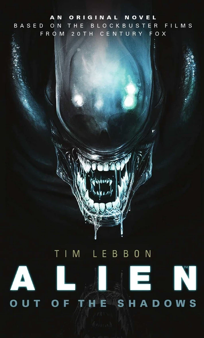 Alien: Out of the Shadows novel cover
