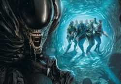 Alien: Paradiso comic cover