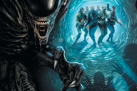 Alien: Paradiso comic cover