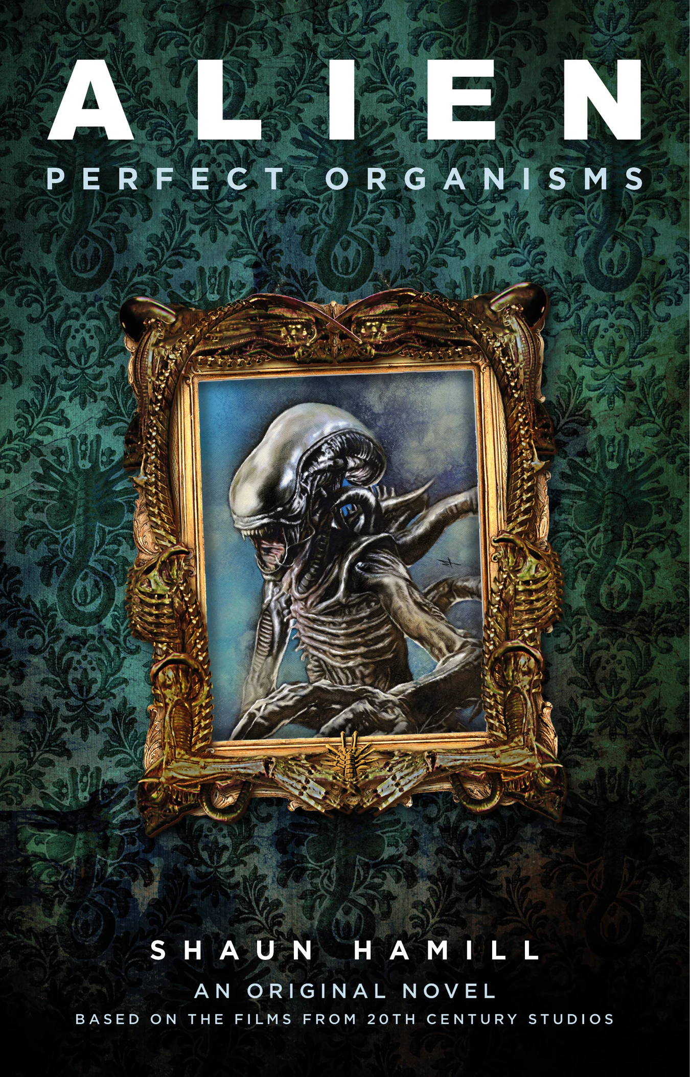 Alien: Perfect Organisms novel cover