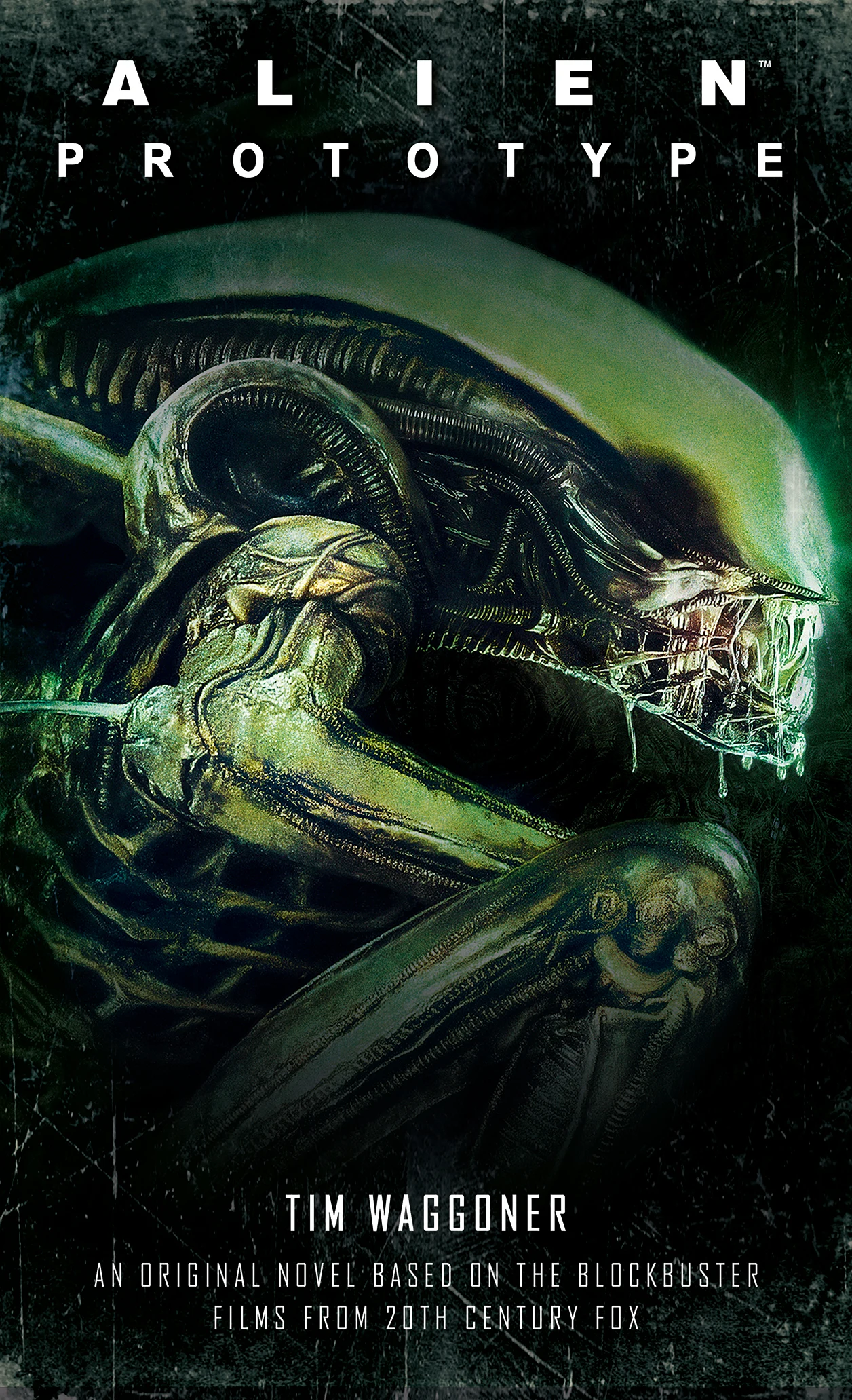 Alien: Prototype novel cover