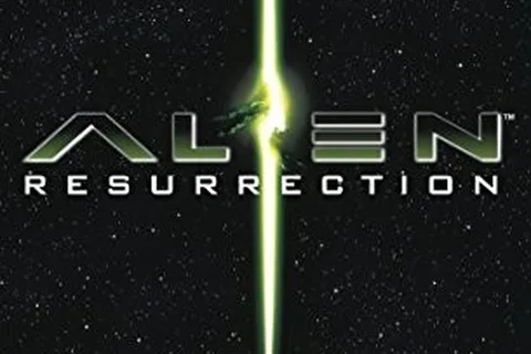 Alien Resurrection 1997 novelization cover