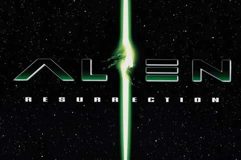Alien Resurrection movie poster