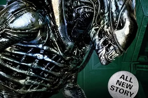 Alien: River of Pain novel cover