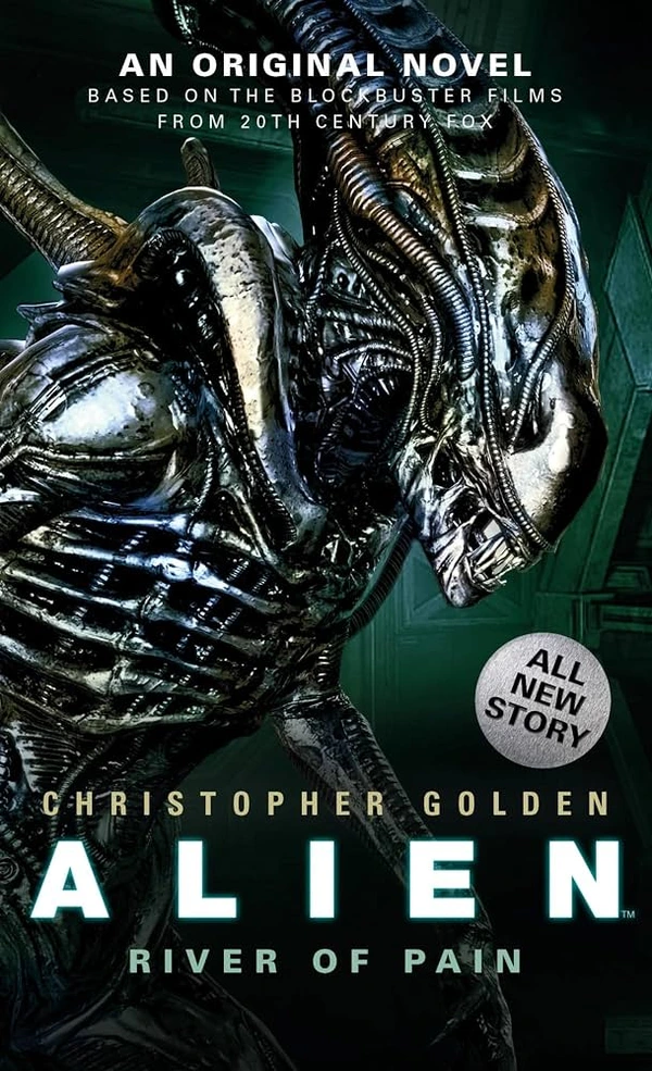 Alien: River of Pain novel cover
