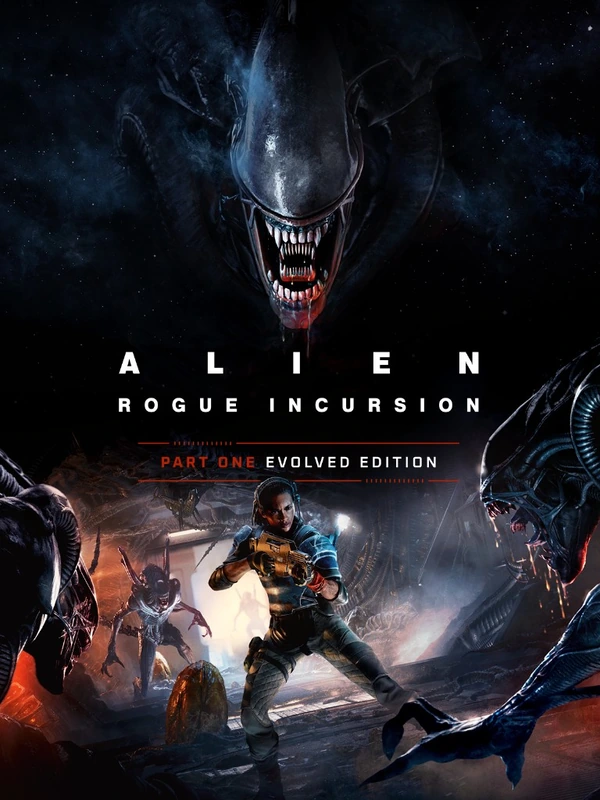 Alien: Rogue Incursion cover art