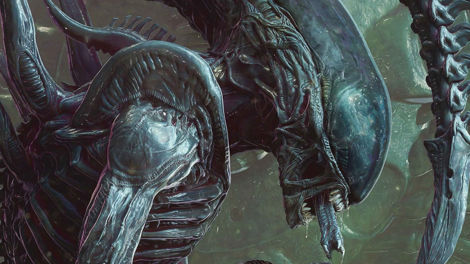 Alien: Romulus prequel comic artwork