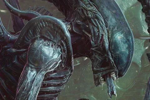 Alien: Romulus prequel comic artwork