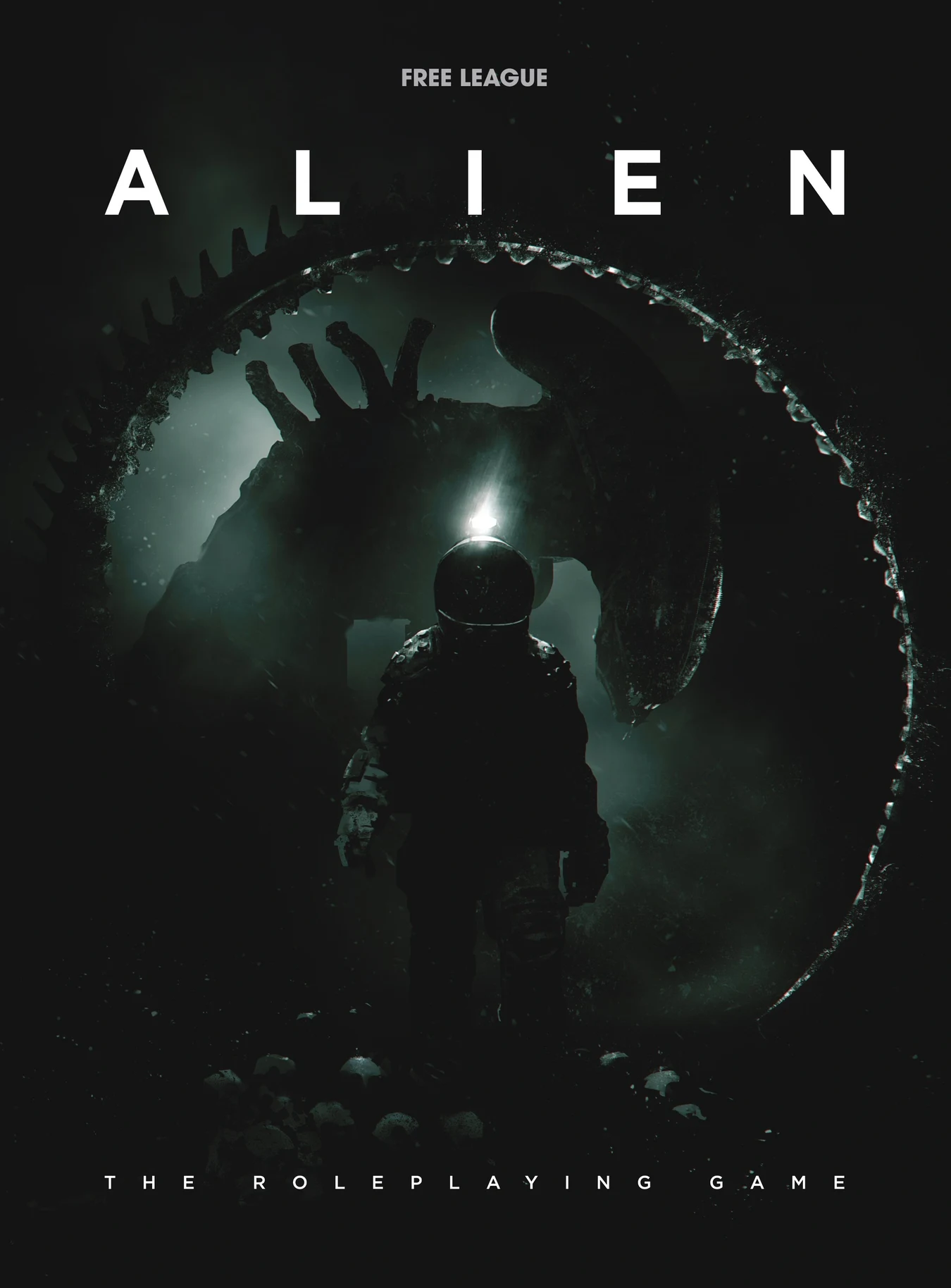 Alien The Roleplaying Game original core rulebook cover