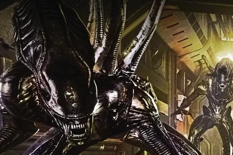 Alien: Sea of Sorrows novel cover