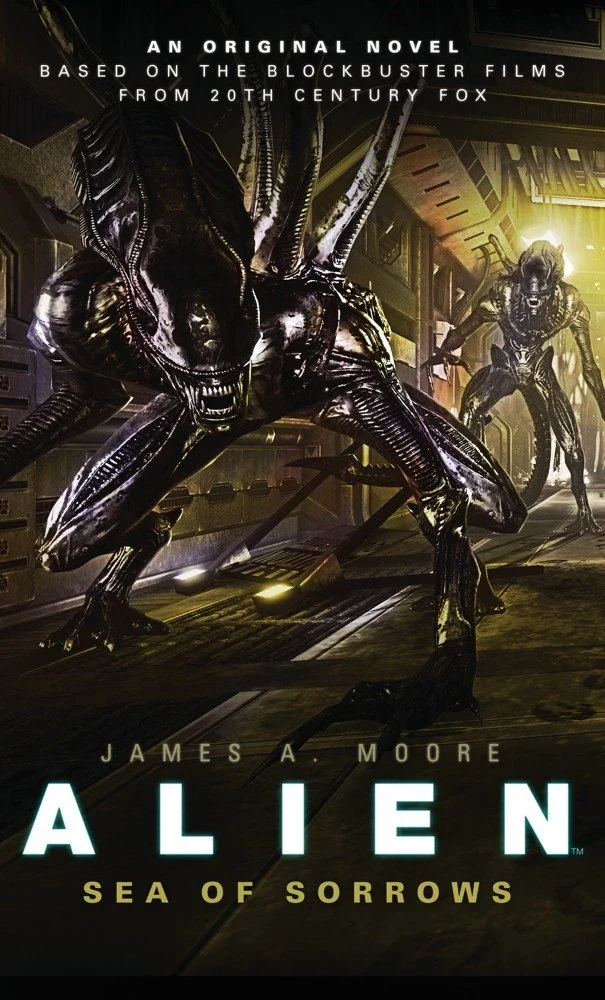Alien: Sea of Sorrows novel cover