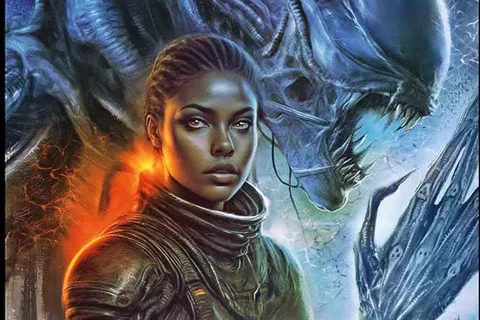 Alien: Seventh Circle novel cover