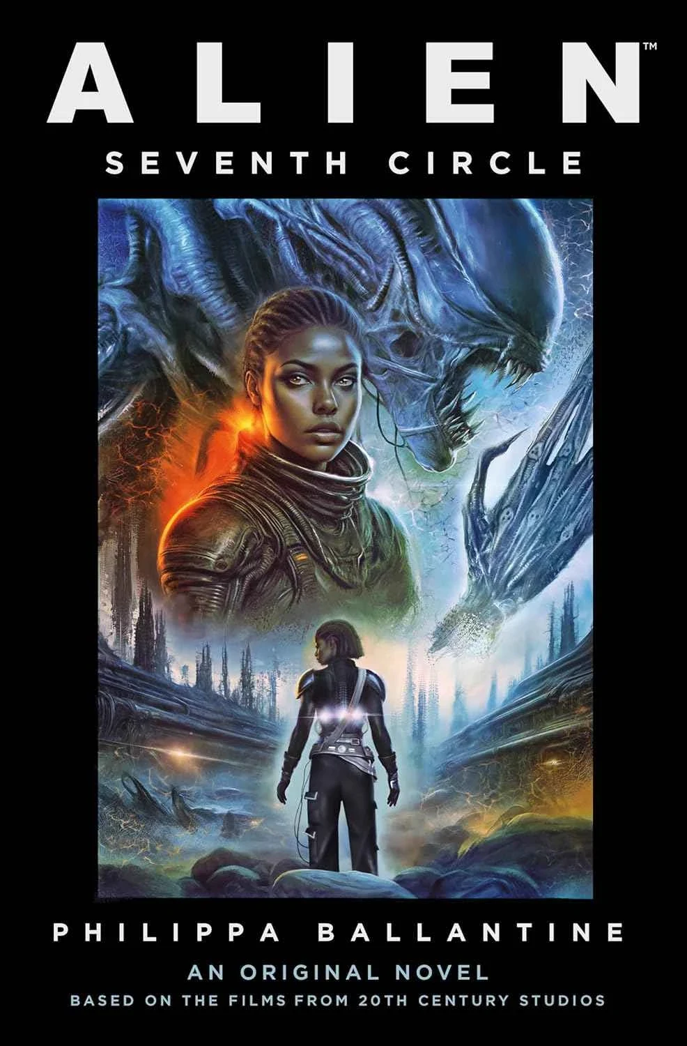 Alien: Seventh Circle novel cover