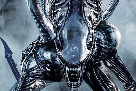 Alien: The Cold Forge novel cover