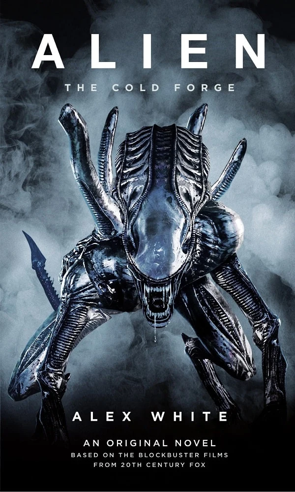 Alien: The Cold Forge novel cover