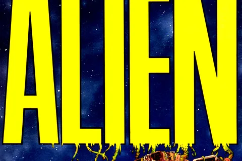 Alien: The Illustrated Story comic cover