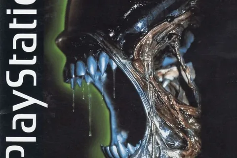 Alien Trilogy PlayStation cover art