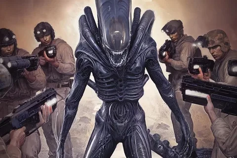 Alien: Uncivil War novel cover