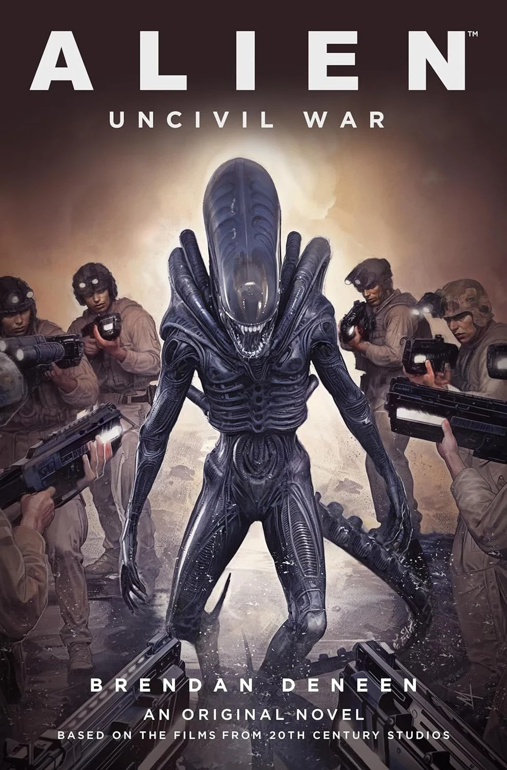 Alien: Uncivil War novel cover