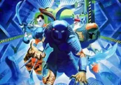 Alien vs. Predator Capcom arcade promotional art