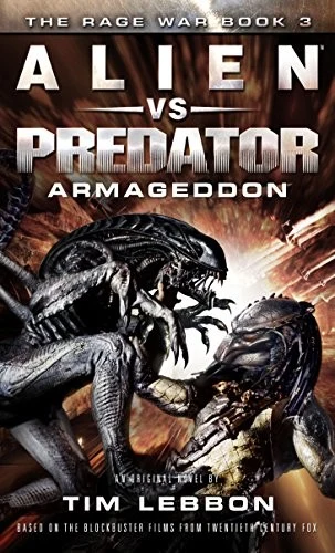 Alien vs. Predator: Armageddon novel cover