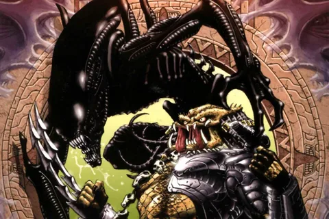 Alien vs. Predator: Civilized Beasts comic cover