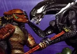 Alien vs. Predator Atari Jaguar cover art