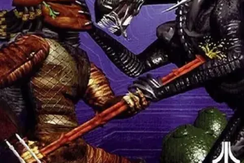 Alien vs. Predator Atari Jaguar cover art