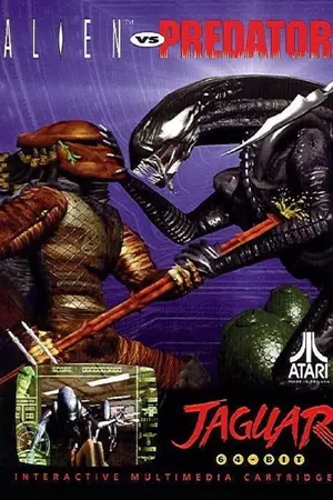 Alien vs. Predator Atari Jaguar cover art