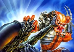 Alien vs. Predator Super Nintendo cover art