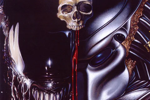 Alien vs. Predator: Thrill of the Hunt comic cover