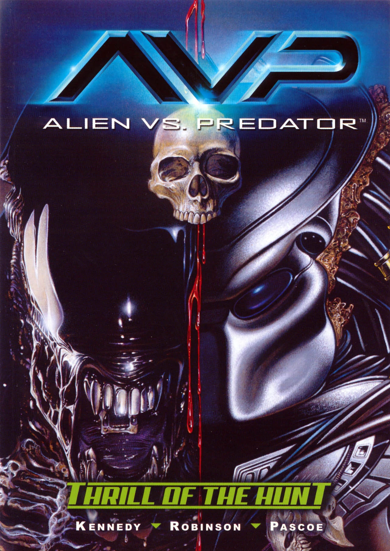 Alien vs. Predator: Thrill of the Hunt comic cover