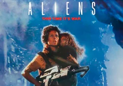 Aliens 1986 movie poster