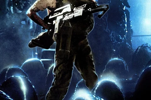 Aliens 1986 movie poster