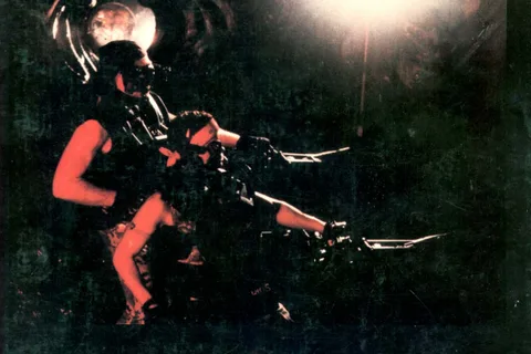 Aliens Adventure Game cover, Leading Edge Games 1991