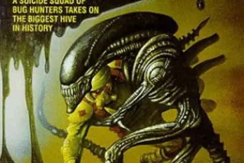 Aliens: Berserker novel cover