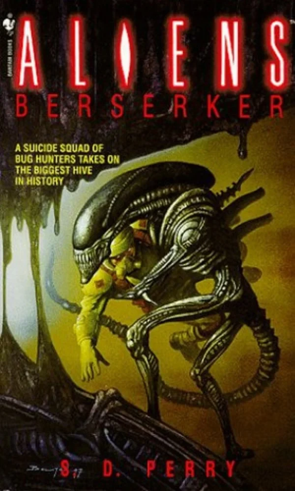 Aliens: Berserker novel cover