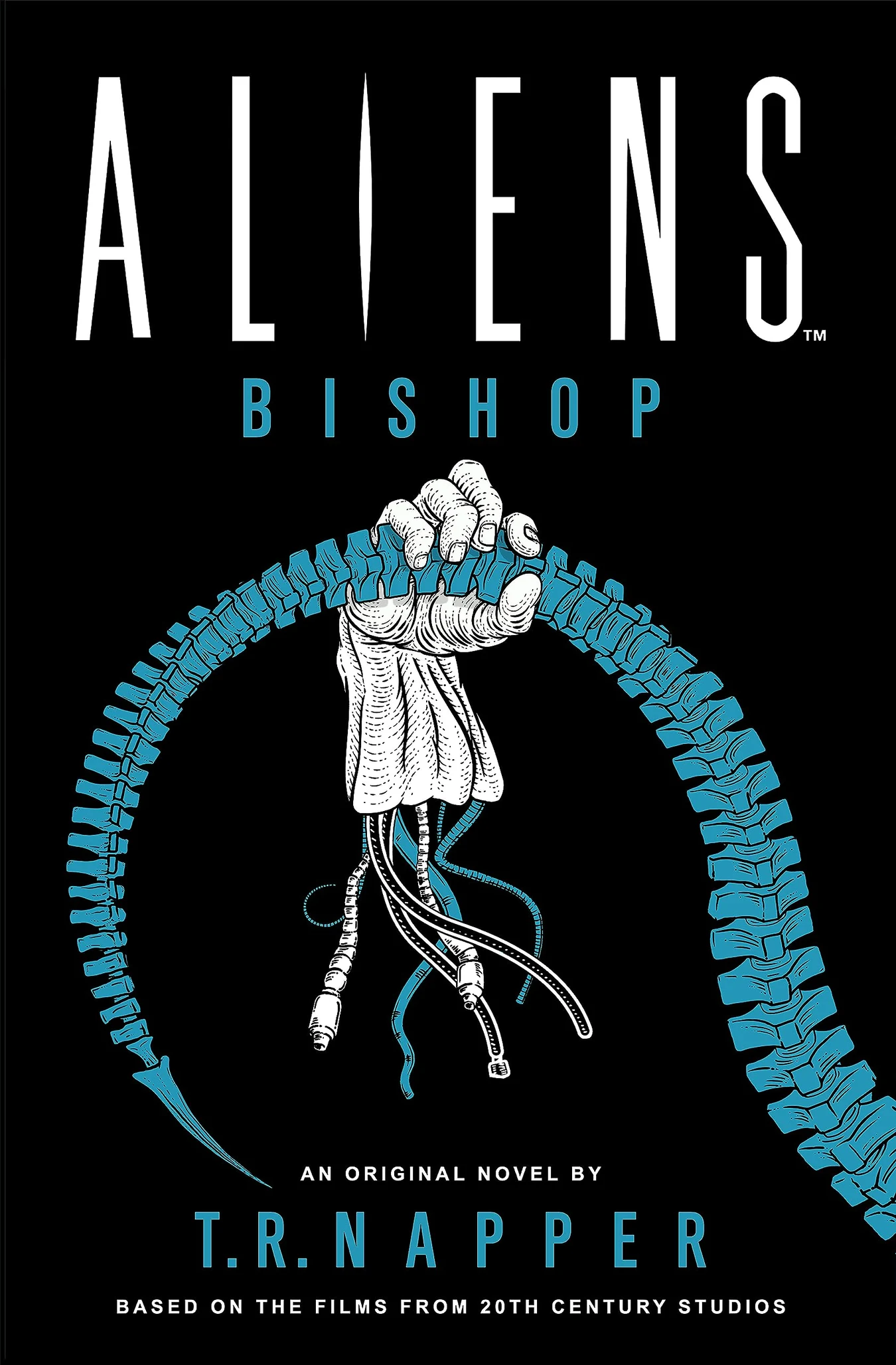 Aliens: Bishop novel cover