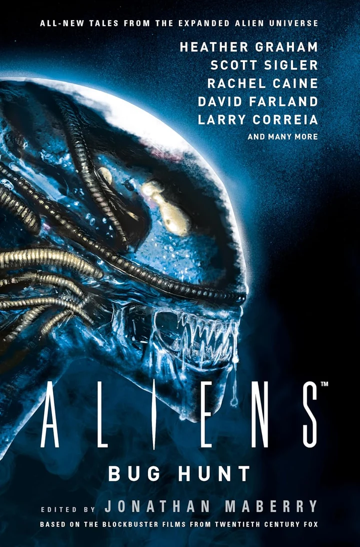 Aliens: Bug Hunt anthology cover