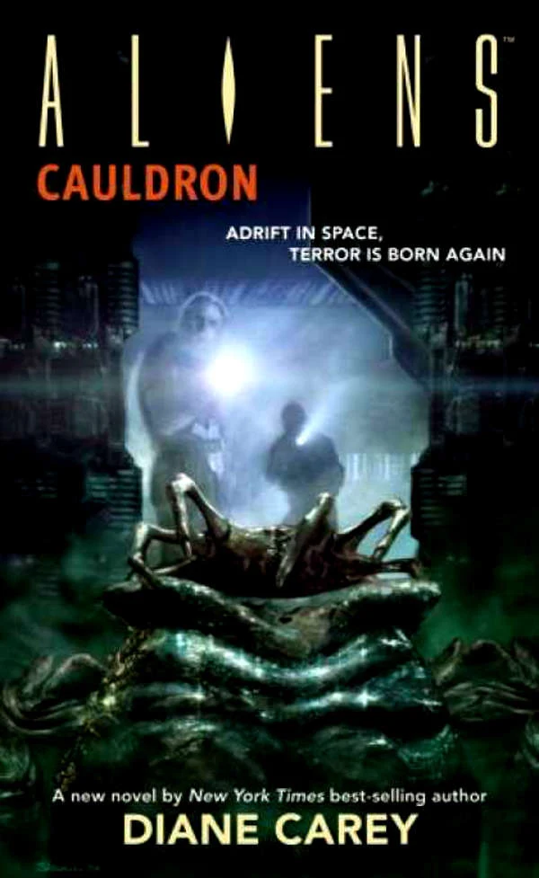 Aliens: Cauldron novel cover
