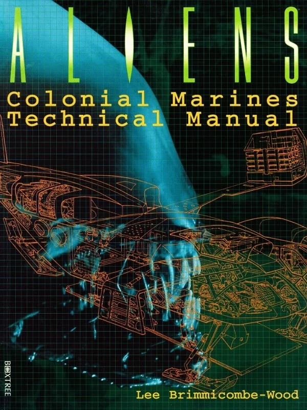 Aliens Colonial Marines Technical Manual cover