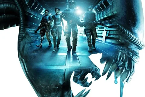 Aliens: Colonial Marines cover art