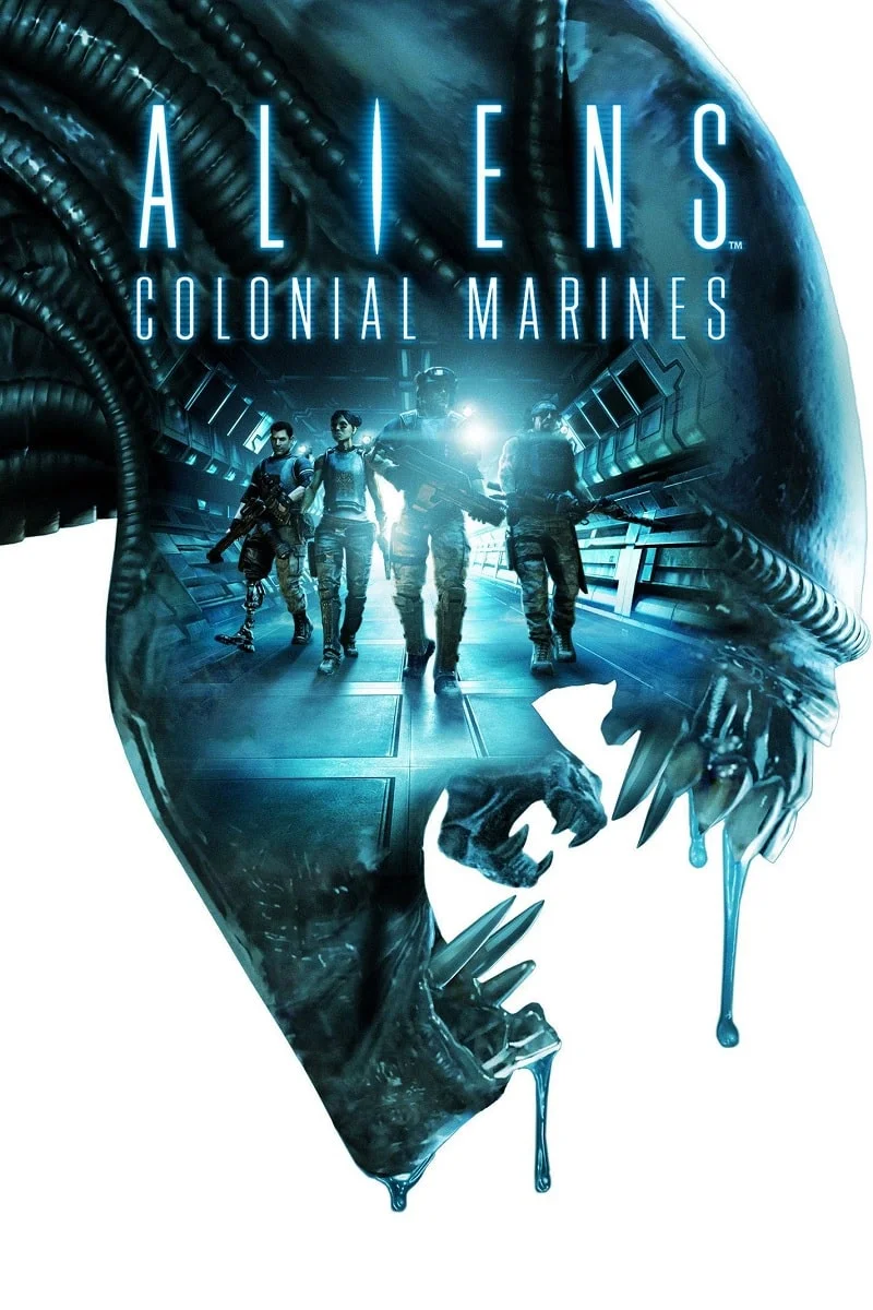 Aliens: Colonial Marines cover art
